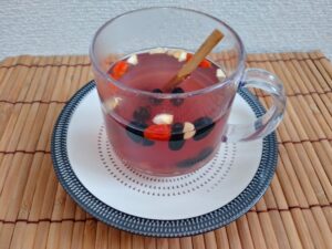 冬の薬膳茶
